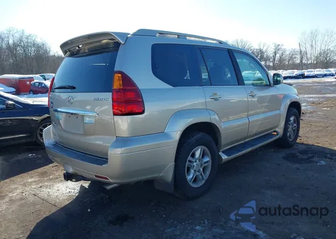 2006 Lexus Gx 470 z USA, uszkodzony, nr VIN JTJBT20X160111445
